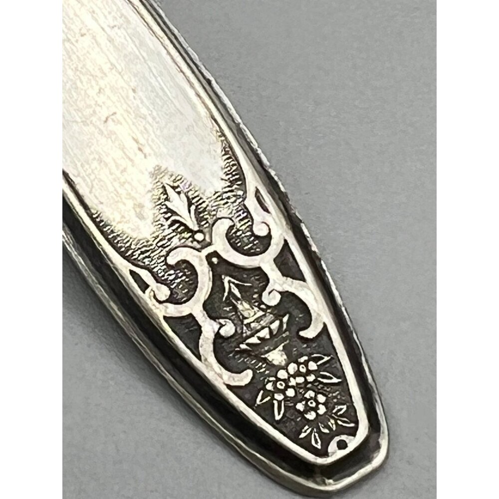 5 Lady Doris AI Silver Plate Ice Tea Spoons PRINCESS 7 in Arnold Palmer Mixer - Picture 3 of 16